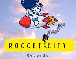 Nambari 46 ya Logo for ROCCET CITY RECORDS na french43hana2004