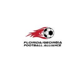 #22 untuk Logo for Florida/Georgia Football Alliance oleh abofalsten57