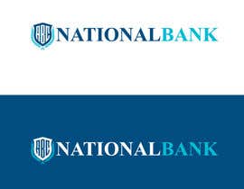 #853 untuk Design a logo for &quot;ABC National Bank.&quot; oleh mashahabuddinbi3