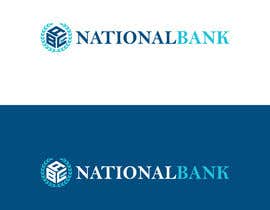 #813 untuk Design a logo for &quot;ABC National Bank.&quot; oleh mstkhadiza700