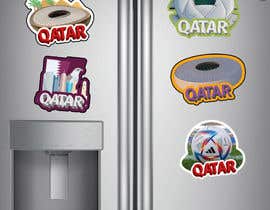 #37 untuk Design a fridge magnets oleh miguel9pm