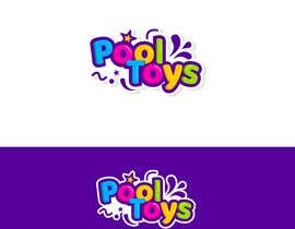 Nro 844 kilpailuun PoolToys - Logo Creation käyttäjältä livebuddys