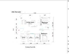 emanafzaal725 tarafından A proposal for a three-line plan for the attic is needed için no 23