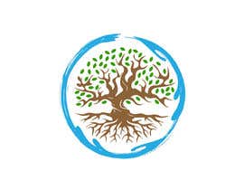 #146 for Oak tree logo icon with water by MdSaifulIslam342