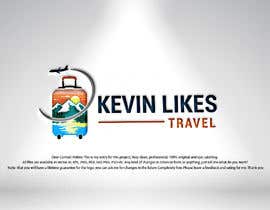 #499 for Personal blog/IG logo - travel by KleanArt