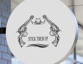muhammadfarzan58 tarafından Logo for Stick’em UP ent… için no 7