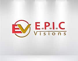 Nro 75 kilpailuun Logo for E.P.I.C Visions käyttäjältä rakibuddin27412