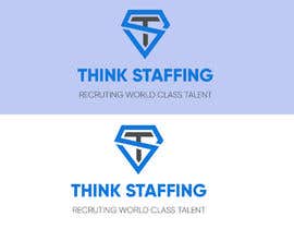 #808 for THINK! Staffing by wazed8680