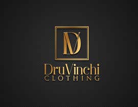 #112 สำหรับ Logo for DruVinchi Clothing โดย mdkawshairullah