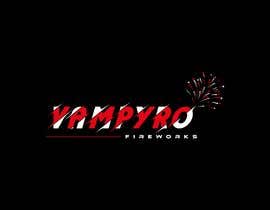 Nro 220 kilpailuun Logo for Vampyro Fireworks käyttäjältä MZarin