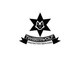 #43 สำหรับ Logo for Timberwolf Protection services โดย zeyad27