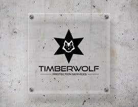 #51 สำหรับ Logo for Timberwolf Protection services โดย zeyad27