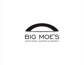 #66 สำหรับ Logo for BIG Moe&#039;s Heavy Metal clothing &amp; Company โดย akulupakamu