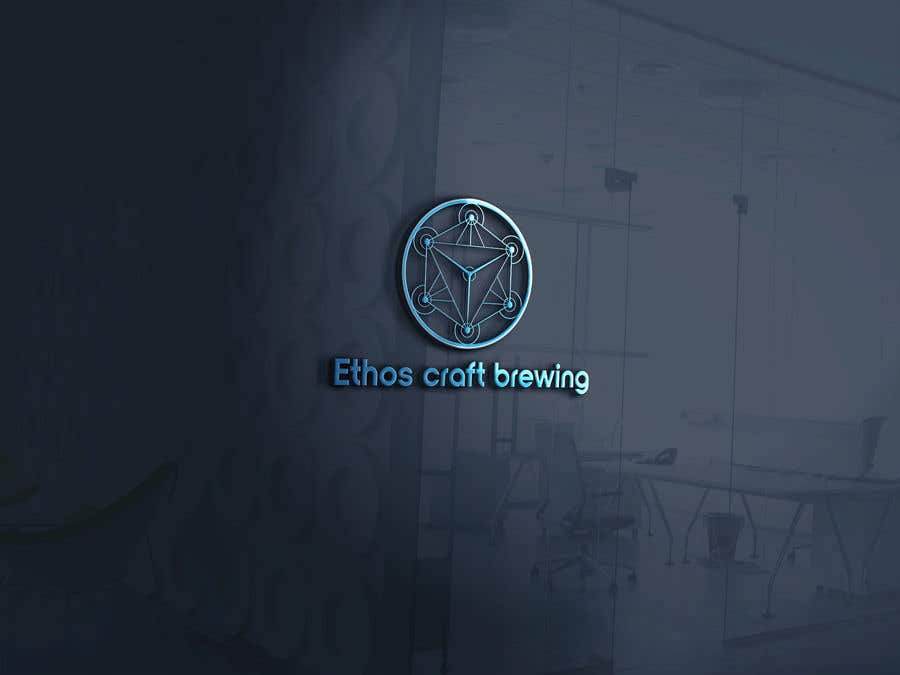 Kilpailutyö #651 kilpailussa                                                 Ethos Craft Brewing Logo
                                            