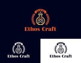#253 ， Ethos Craft Brewing Logo 来自 kamalAz