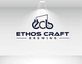 Nro 679 kilpailuun Ethos Craft Brewing Logo käyttäjältä akkasali43a