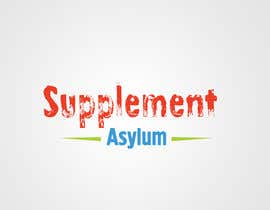 #2 para Design a Logo for Supplement Asylum por psathish447