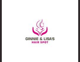 #45 for Logo for Ginnie &amp; Lisa&#039;s Hair Spot by luphy