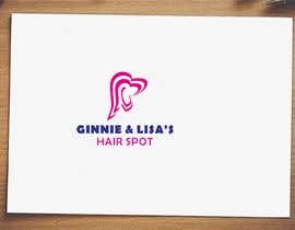#55 for Logo for Ginnie &amp; Lisa&#039;s Hair Spot by affanfa