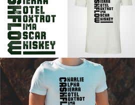 #24 para Simple Shirt Design! por hachimkf
