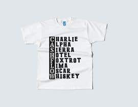 #391 para Simple Shirt Design! por Theek237