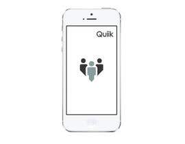 #3 para Design a Logo for a revolutianary recruitment app called Qyiik. por mohan2see