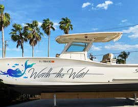 #201 for Boat name signage by roy2100
