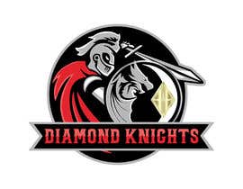 Aadarshsharma tarafından Create a Logo, Icon or Symbol for a Company (Diamond Knights) için no 78