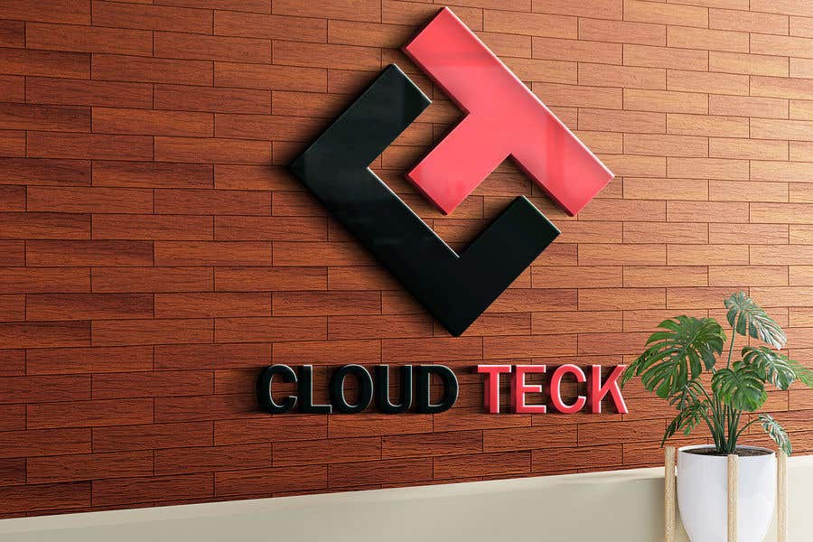 Kilpailutyö #112 kilpailussa                                                 CloudTeck logo Design
                                            