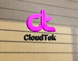 Nro 158 kilpailuun CloudTeck logo Design käyttäjältä barakah197