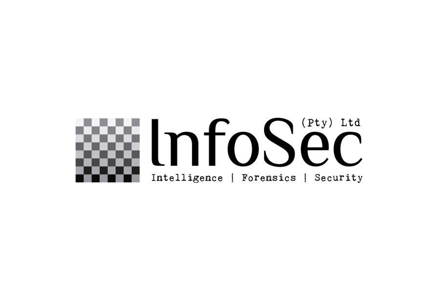 Kilpailutyö #122 kilpailussa                                                 Design a Logo for InFoSec (Pty) Ltd
                                            
