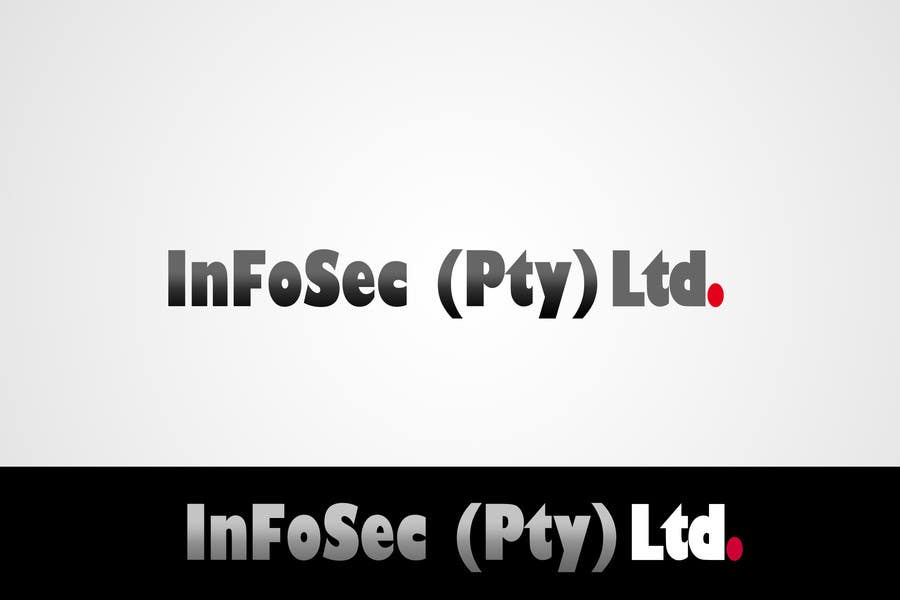 Kilpailutyö #201 kilpailussa                                                 Design a Logo for InFoSec (Pty) Ltd
                                            