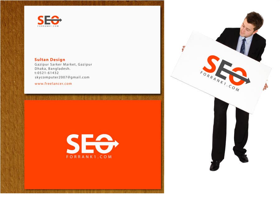 Penyertaan Peraduan #59 untuk                                                 Design a Logo for my SEO company
                                            