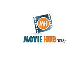 #43 para Design a Logo for MovieHub.Tv por Zaywood