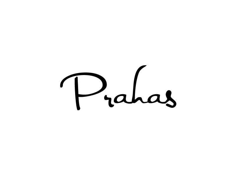 Kilpailutyö #10 kilpailussa                                                 Design a Logo for the word "Prahas" which in english is colours
                                            