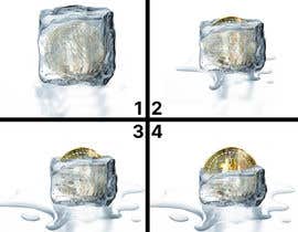 #100 для I need a set of 10 pictures (Bitcoin in Ice Cube melting) от zifatjahanbd