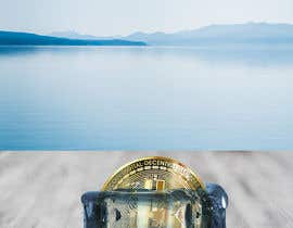 #97 для I need a set of 10 pictures (Bitcoin in Ice Cube melting) от jebatasnia100