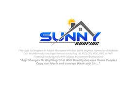Kandyan389 tarafından Design &#039;Sunny Roofing&#039; Business Logo için no 20