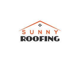 estorecreator tarafından Design &#039;Sunny Roofing&#039; Business Logo için no 14