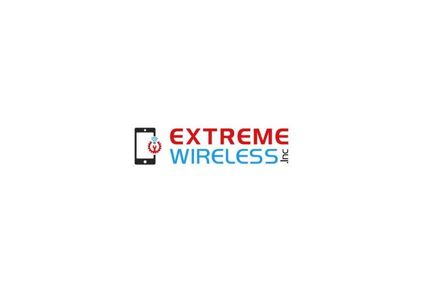 Конкурсна заявка №36 для                                                 Design a Logo for Extreme Wireless
                                            