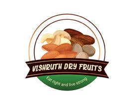 #51 untuk Logo for Dry fruits shop oleh afifajahin