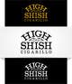 Ảnh thumbnail bài tham dự cuộc thi #26 cho                                                     Design a Logo for HIGH SHISH Cigarillos
                                                