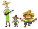 Ảnh thumbnail bài tham dự cuộc thi #8 cho                                                     Illustration of 3 Cartoon Mexican Guys
                                                