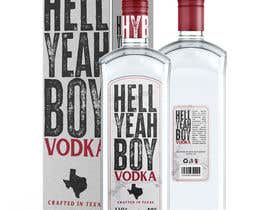 #121 for Hell Yeah Boy Vodka by romulonatan