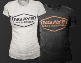 #181 для I need a shirt logo for Ngaye cty in senegal от Exer1976
