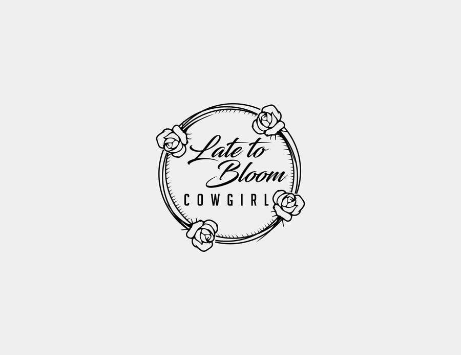 Proposition n°112 du concours                                                 Logo for Late To Bloom Cowgirl
                                            