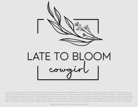 nº 118 pour Logo for Late To Bloom Cowgirl par Sohel2046 