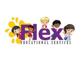 #289 ， Flex Educational Services Logo 来自 ChillaxPK