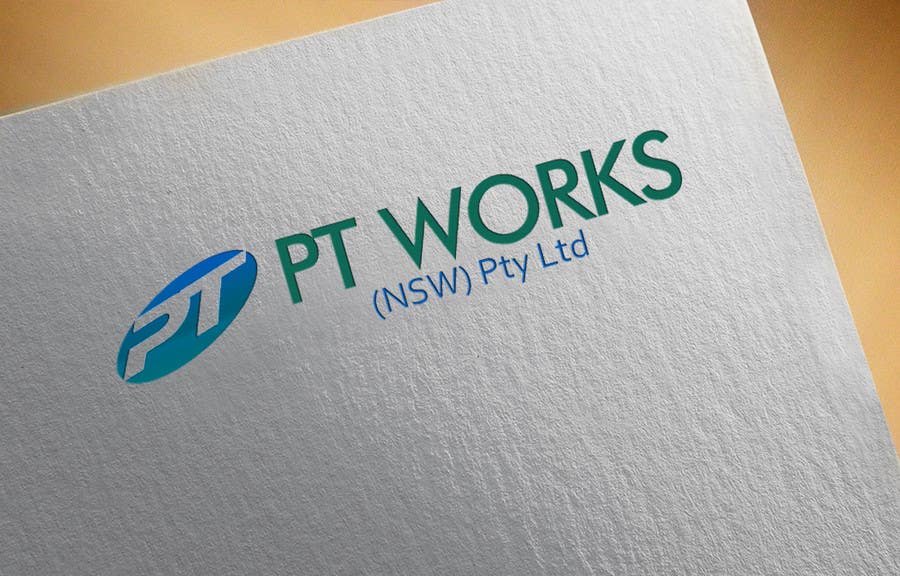 Bài tham dự cuộc thi #113 cho                                                 Design a Logo for PTWorks (NSW) Pty Ltd
                                            