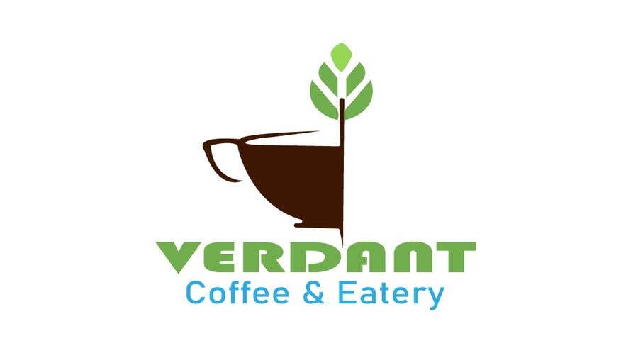 Proposition n°76 du concours                                                 Verdant Coffee and Eatery Logo Contest
                                            